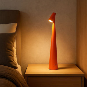 Lámpara de mesa LED portátil - Táctil - 3000K - Barcelona Led-Decoración