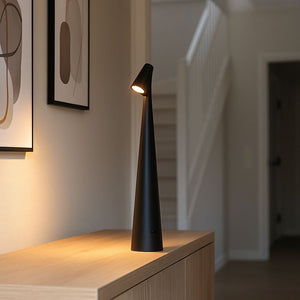 Lámpara de mesa LED portátil - Táctil - 3000K - Barcelona Led-Decoración