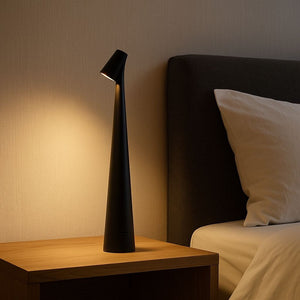 Lámpara de mesa LED portátil - Táctil - 3000K - Barcelona Led-Decoración
