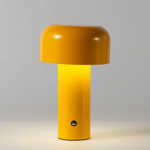 Lámpara de mesa LED CCT portátil - Táctil - Ø125 mm (6)