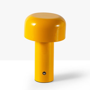 Lámpara de mesa LED CCT portátil - Táctil - Ø125 mm - Barcelona Led-Decoración
