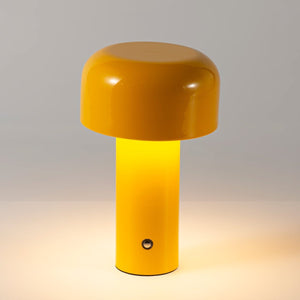 Lámpara de mesa LED CCT portátil - Táctil - Ø125 mm - Barcelona Led-Decoración