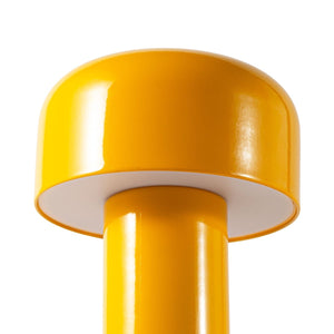 Lámpara de mesa LED CCT portátil - Táctil - Ø125 mm - Barcelona Led-Decoración