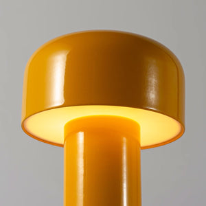 Lámpara de mesa LED CCT portátil - Táctil - Ø125 mm - Barcelona Led-Decoración