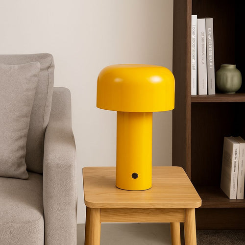 Portable CCT LED Table Lamp - Touch - Ø125 mm