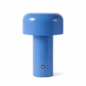 Lámpara de mesa LED CCT portátil - Táctil - Ø125 mm - Barcelona Led-Decoración