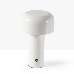 Lámpara de mesa LED CCT portátil - Táctil - Ø125 mm - Barcelona Led-Decoración