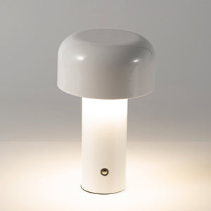 Lámpara de mesa LED CCT portátil - Táctil - Ø125 mm - Barcelona Led-Decoración