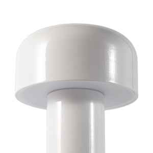 Lámpara de mesa LED CCT portátil - Táctil - Ø125 mm - Barcelona Led-Decoración
