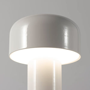 Lámpara de mesa LED CCT portátil - Táctil - Ø125 mm - Barcelona Led-Decoración