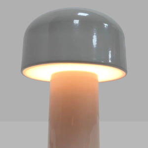 Lámpara de mesa LED CCT portátil - Táctil - Ø125 mm - Barcelona Led-Decoración
