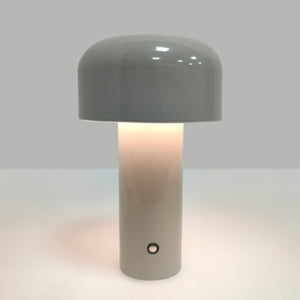 Lámpara de mesa LED CCT portátil - Táctil - Ø125 mm - Barcelona Led-Decoración