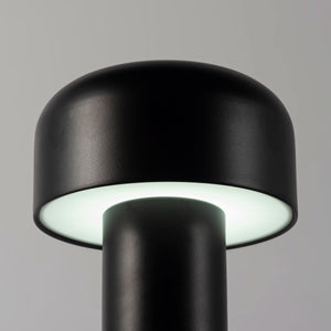 Lámpara de mesa LED CCT portátil - Táctil - Ø125 mm - Barcelona Led-Decoración