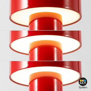 Lámpara de mesa LED CCT portátil - Táctil - Ø125 mm (53)