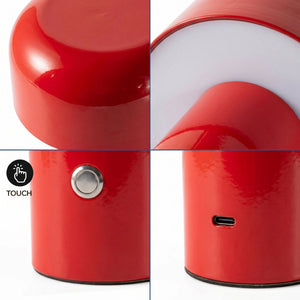 Lámpara de mesa LED CCT portátil - Táctil - Ø125 mm (55)