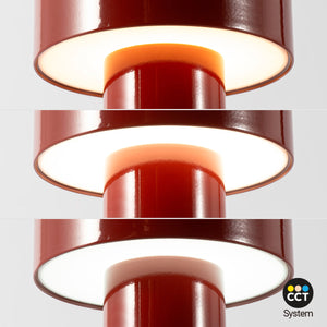 Lámpara de mesa LED CCT portátil - Táctil - Ø125 mm (57)