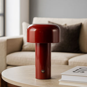 Lámpara de mesa LED CCT portátil - Táctil - Ø125 mm (49)