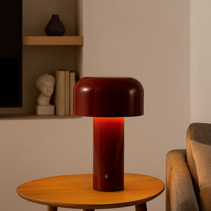 Lámpara de mesa LED CCT portátil - Táctil - Ø125 mm (50)