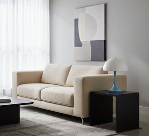 Lámpara de mesa LED CCT portátil - Táctil - Semiesférica (4)