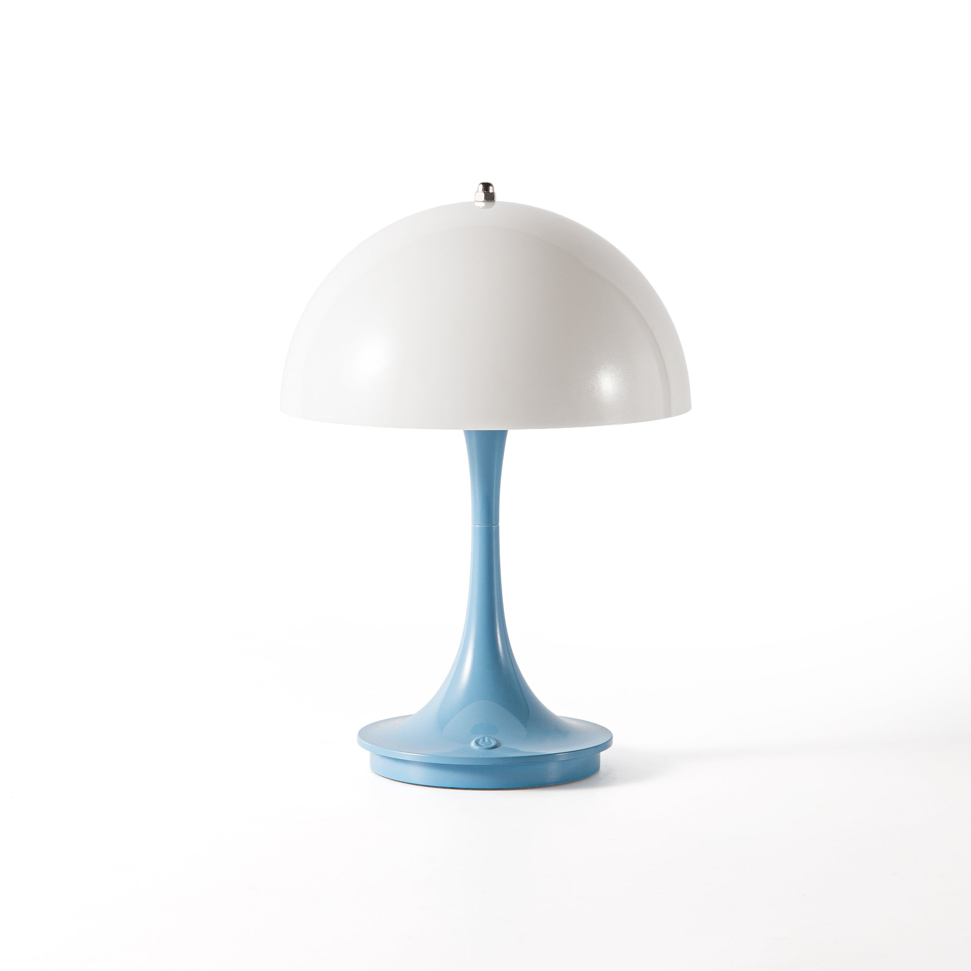 Lámpara de mesa LED CCT portátil - Táctil - Semiesférica