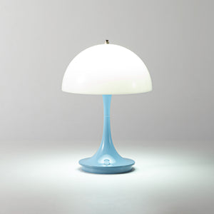 Lámpara de mesa LED CCT portátil - Táctil - Semiesférica (5)