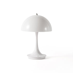 Lámpara de mesa LED CCT portátil - Táctil - Semiesférica (8)
