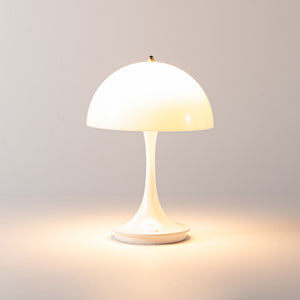 Lámpara de mesa LED CCT portátil - Táctil - Semiesférica (13)