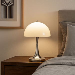 Lámpara de mesa LED CCT portátil - Táctil - Semiesférica (20)