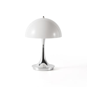 Lámpara de mesa LED CCT portátil - Táctil - Semiesférica (16)
