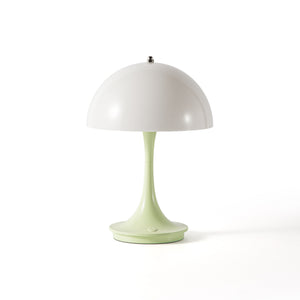 Lámpara de mesa LED CCT portátil - Táctil - Semiesférica (40)