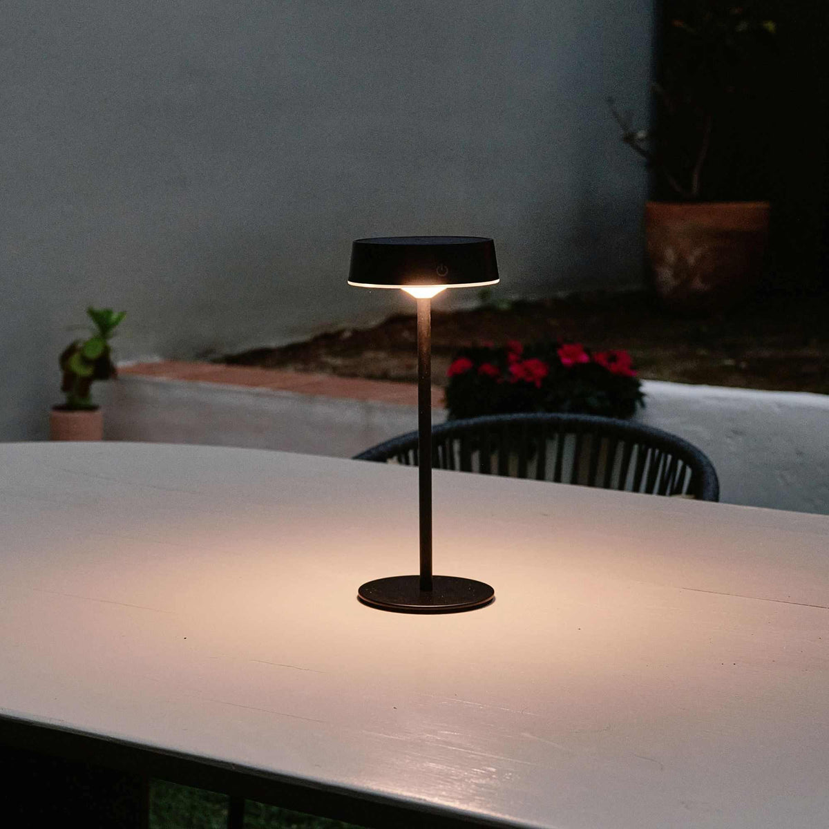 Lámpara de mesa solar LED CCT - Táctil - Recargable - Portátil (1)