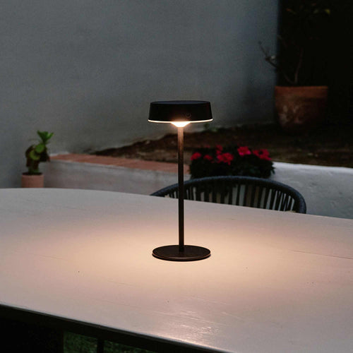 Lámpara de mesa solar LED CCT - Táctil - Recargable - Portátil