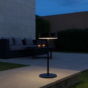 Lámpara de mesa solar LED CCT - Táctil - Recargable - Portátil (3)