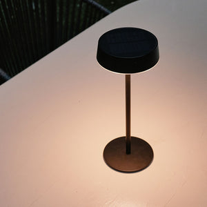 Lámpara de mesa solar LED CCT - Táctil - Recargable - Portátil (9)