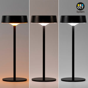Lámpara de mesa solar LED CCT - Táctil - Recargable - Portátil (7)