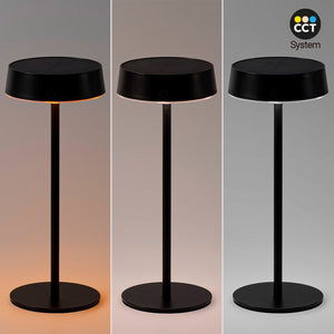 Lámpara de mesa solar LED CCT - Táctil - Recargable - Portátil - Barcelona Led-Decoración