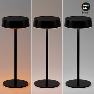 Lámpara de mesa solar LED CCT - Táctil - Recargable - Portátil (10)