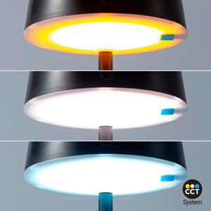 Lámpara de mesa solar LED CCT - Táctil - Recargable - Portátil (9)