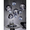 Designer crystal pendant lamp