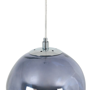 Lámpara colgante cristal de diseño "Abril" - Ø 28cm - Barcelona Led-Decoración