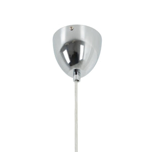 Lámpara colgante cristal de diseño "Abril" - Ø 28cm - Barcelona Led-Decoración