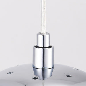 Lámpara colgante cristal de diseño "Abril" - Ø 28cm - Barcelona Led-Decoración