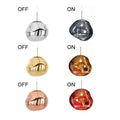 Designer crystal pendant lamp