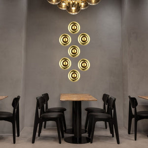 Aplique de pared de diseño "LIPS" (19)