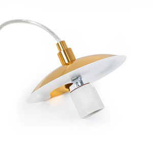 Lámpara colgante cristal de diseño "RAINY" - Ø 36cm (32)