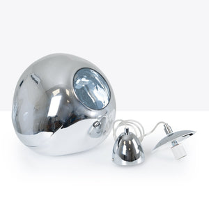 Lámpara colgante cristal de diseño "RAINY" - Ø 36cm (24)