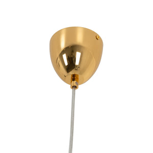 Lámpara colgante cristal de diseño "RAINY" - Ø 36cm (34)