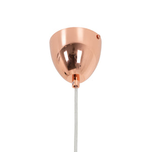 Lámpara colgante cristal de diseño "RAINY" - Ø 36cm (12)