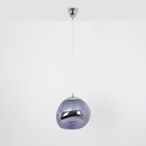 Lámpara colgante cristal de diseño "RAINY" - Ø 36cm - Barcelona Led-Decoración