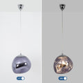 Lámpara colgante cristal de diseño